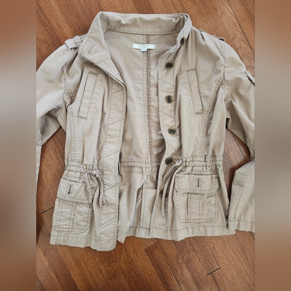 Ann Taylor Loft Button Jacket - Picture 3 of 7
